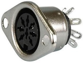 27-1620, 8 Pin DIN Socket Female