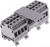 1SNA115338R2500, Distribution Block, 2 Way, 10-70 inputmm², 200A, 800 V, Grey