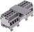 1SNA115338R2500, Distribution Block, 2 Way, 10-70 inputmm², 200A, 800 V, Grey