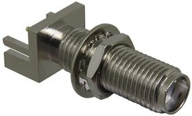 CONSMA003.031-L, RF Connectors / Coaxial Connectors SMA Fml Edge Mnt for 0.031&amp;quot; PCB, Extd