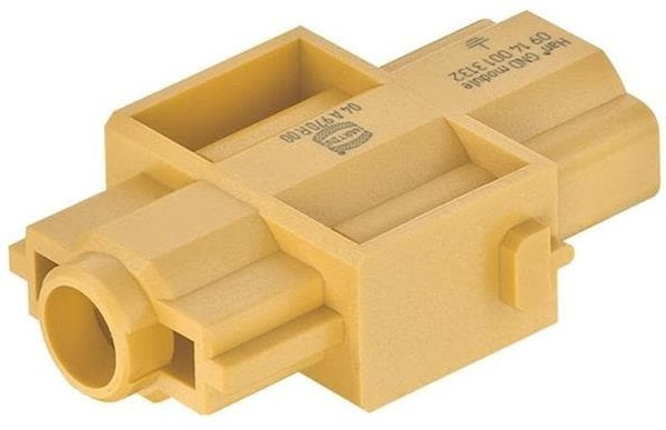 09140013132, Heavy Duty Power Connector Module, 16A, Female, Han-Modular Series 09140013132, Heavy Duty Power Connector Module, 16A, Female, Han-Modular Series