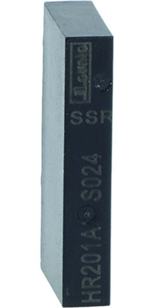 HR201AS024, HR SERIES Series Solid State Relay, 2 A Load, DIN Rail Mount, 280 V Load