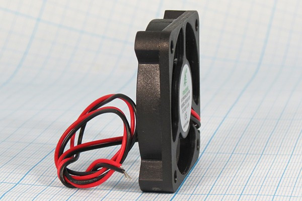 Вентилятор 50x50x10, 12В, 0,12А, 2L, шариковый подшипник, FSY50B12H; №ВН433 вент 50x50x10\ 12В\0,12А\2L\ШП\FSY50B12H