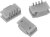 679302124022, WR-WTB Series Straight Surface Mount PCB Header, 2 Contact(s), 1.5mm Pitch, 1 Row(s), Shrouded