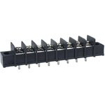 X977T08 (DG25C-A-08P), Клеммник шаг 7.62мм с отверстием 8-контактный X977T08 (DG25C-A-08P), Клеммник шаг 7.62мм с отверстием 8-контактный