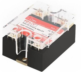 SSR-10048RA2, Реле: полупроводниковое, Uупр: 90-250ВAC, 100А, 44-480ВAC SSR-10048RA2, Реле: полупроводниковое, Uупр: 90-250ВAC, 100А, 44-480ВAC
