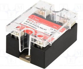 SSR-10048RA2, Реле: полупроводниковое, Uупр: 90-250ВAC, 100А, 44-480ВAC