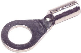 130230, Клемма с кольцевым наконечником, M6, 1/4", 10 AWG, 6 мм², SOLISTRAND
