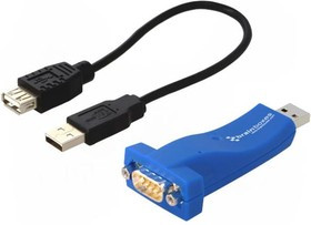 US-101, Промышленный модуль конвертер, RS232 / USB, 0-60°C, IP30