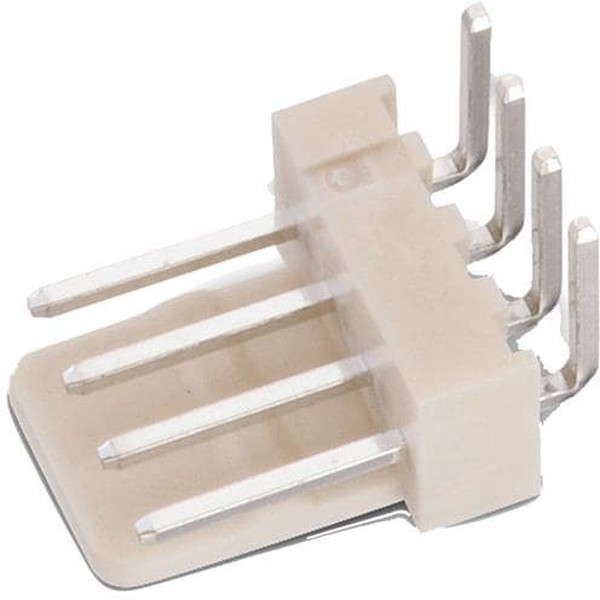 61900219521, WR-WTB Series Right Angle Through Hole Pin Header, 2 Contact(s), 2.54mm Pitch, 1 Row(s), Unshrouded