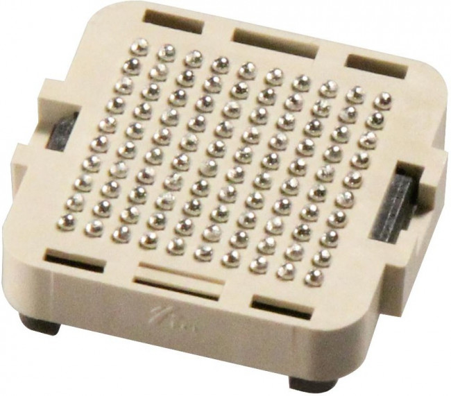 825-22-002-10-001101, Conn Spring Loaded Connector HDR 2 POS 2.54mm Solder ST Thru-Hole Tube