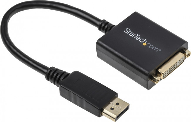 DP2DVI2, DisplayPort to DVI Adapter, 152.4mm Length - 1920 x 1200 Maximum Resolution