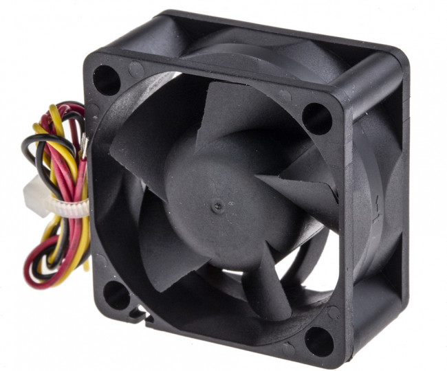 FD2440-C0151D2AL, CeraDyna Series Axial Fan, 24 V dc, DC Operation, 21.6m³/h, 3.12W, 130mA Max, 40 x 40 x 20mm FD2440-C0151D2AL, CeraDyna Series Axial Fan, 24 V dc, DC Operation, 21.6m³/h, 3.12W, 130mA Max, 40 x 40 x 20mm