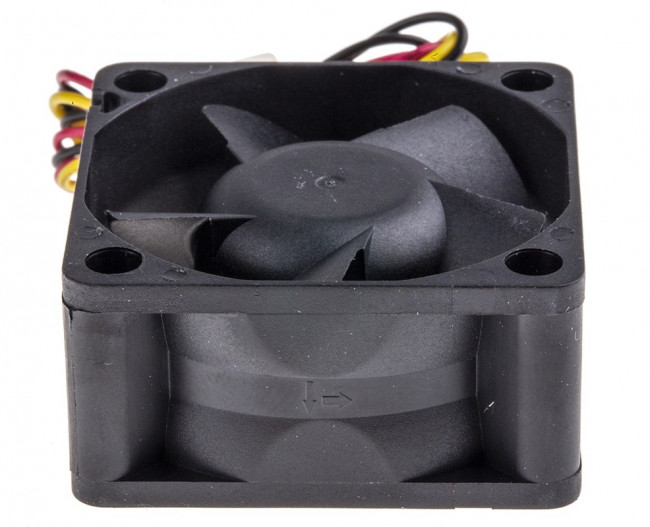 FD2440-C0151D2AL, CeraDyna Series Axial Fan, 24 V dc, DC Operation, 21.6m³/h, 3.12W, 130mA Max, 40 x 40 x 20mm FD2440-C0151D2AL, CeraDyna Series Axial Fan, 24 V dc, DC Operation, 21.6m³/h, 3.12W, 130mA Max, 40 x 40 x 20mm