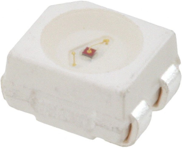 HSML-A401-U40M1, Standard LEDs - SMD AlInGaP Orange AlInGaP Org