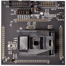 MSP-TS430RGC64C, Sockets &amp; Adapters MSP-TS430 EVAL BRD