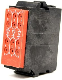 00176590102, Terminal Junction Modules MODULE A DIODES #20 00176590102, Terminal Junction Modules MODULE A DIODES #20