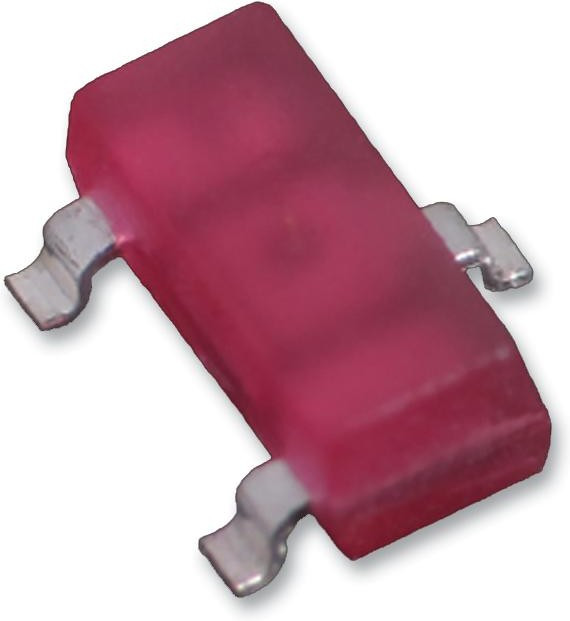 KM-23SRD-F, SMD LED Red 660nm 20mA 1.85V 140°