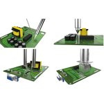 Hakko FR702, Станция ремонтная 4-х канальная с пайкой горячим воздухом, 1430Вт, 50°-600° Hakko FR702, Станция ремонтная 4-х канальная с пайкой горячим воздухом, 1430Вт, 50°-600°