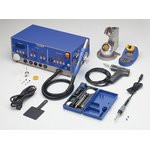 Hakko FR702, Станция ремонтная 4-х канальная с пайкой горячим воздухом, 1430Вт, 50°-600° Hakko FR702, Станция ремонтная 4-х канальная с пайкой горячим воздухом, 1430Вт, 50°-600°