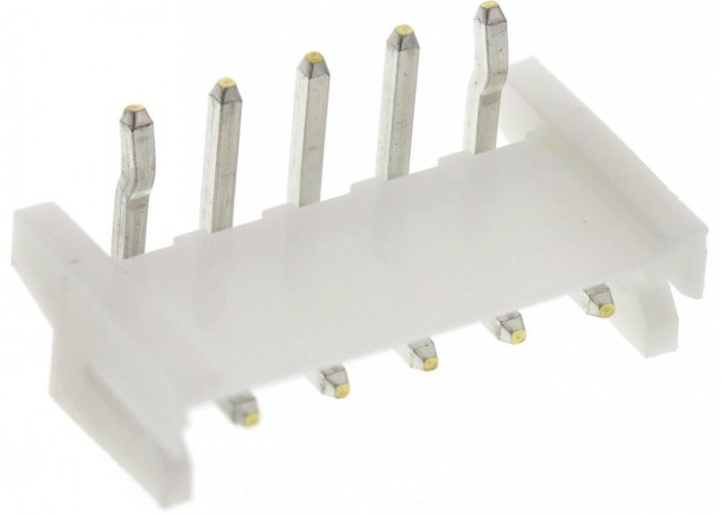 S5B-EH(LF)(SN), 1x5P EH 1 2.5mm 5 Brass Push-Pull,P=2.5mm Wire To Board / Wire To Wire Connector ROHS S5B-EH(LF)(SN), 1x5P EH 1 2.5mm 5 Brass Push-Pull,P=2.5mm Wire To Board / Wire To Wire Connector ROHS