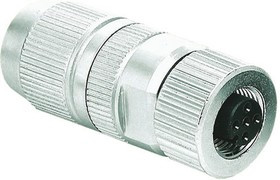 21032822405, Harting, HARAX 4 Pole Din Socket, Female, Cable Mount