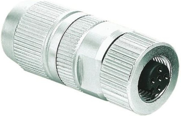 21032822405, Harting, HARAX 4 Pole Din Socket, Female, Cable Mount 21032822405, Harting, HARAX 4 Pole Din Socket, Female, Cable Mount