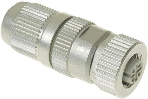 21032822405, Harting, HARAX 4 Pole Din Socket, Female, Cable Mount 21032822405, Harting, HARAX 4 Pole Din Socket, Female, Cable Mount