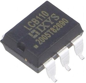 LCB110S, Реле: полупроводниковое, SPST-NC, Iупр.макс: 50мА, 120мА, 35Ом, SMT