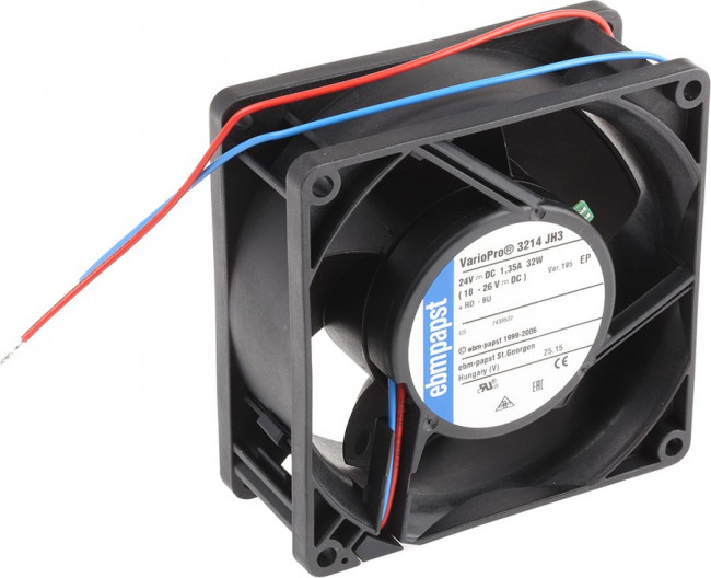 Вентилятор Ebmpapst VarioPro 3214JH3 24V 1.35A 32W 92x38 2pin