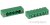 2EDGVM-5.08- 05P-14-100A(H), 300V 15A 5 StraIght pIn -40°C~+105°C 1 5.08mm Green Board Edge/Receptacle-Close Screw fIxed PlugIn,P=5.08mm Plu