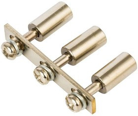 Перемычка тип 3PIN для 6.0кв.мм (уп.20шт) PROxima EKF plc-per-3PIN-6