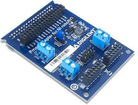6002-410-015, Sockets &amp; Adapters Pmod Adapter for NI roboRIO