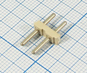 Разъем питания PCB вилка, тип 1x 2, шаг P5.08, контакты P, монтаж на плату, PCB 1x2