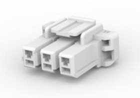 1376389-1, 5mm 1x3P 3 1 P=5mm Rectangular Connectors Housings 1376389-1, 5mm 1x3P 3 1 P=5mm Rectangular Connectors Housings