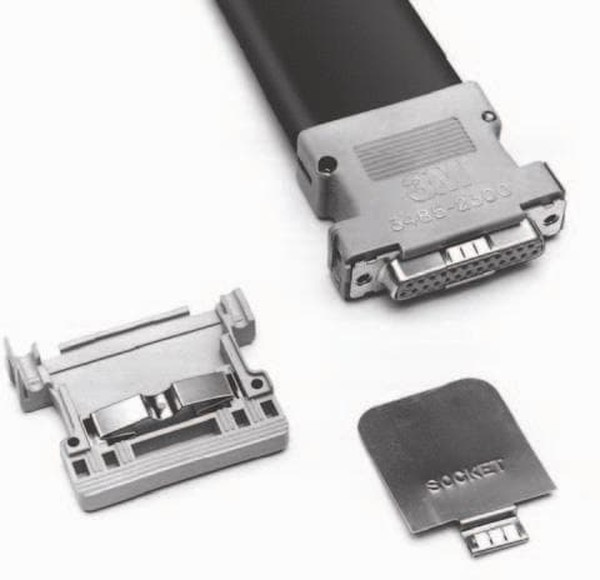 3357-4137, D-Sub Backshells 37P EMI JUNC SHELL