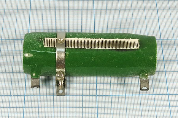 Резистор постоянный 1.5 Ком, 50Вт, размер 29.0x 90.0мм, 5%, WW, ПЭВР, подстроечный; Р 1,5К\ 50\29,0x 90,0\ 5\WW\3C\ПЭВР\подстроечный