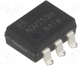 AQV253HA, Реле: полупроводниковое, Iупр.макс: 3мА, 200мА, макс.250ВAC, 5,5Ом