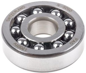 126-TVH Self Aligning Ball Bearing- Open Type 6mm I.D, 19mm O.D