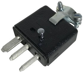 P-303H-CCT, Jones Plugs &amp; Sockets 3C CBL MNT PLUG
