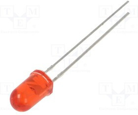 OSR6LW5113A, LED; 5mm; red; 1200mcd; 15°; Front: convex; 1.8?2.4V; Pitch: 2.54mm OSR6LW5113A, LED; 5mm; red; 1200mcd; 15°; Front: convex; 1.8?2.4V; Pitch: 2.54mm