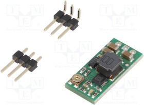 POLOLU-799, Преобразователь: step up, Uвых: 4-25В, Uвх: 1,5-16В, 2А, 80-90%