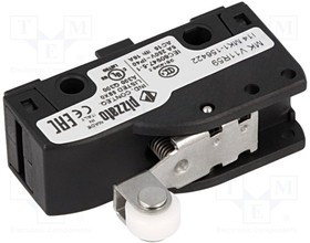 MKV11R59, Микропереключатель SNAP ACTION; с рычагом (с роликом); SPDT