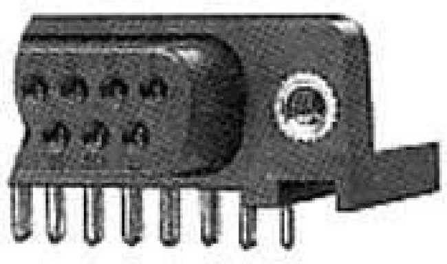 788796-1, D-Sub Standard Connectors 09 MSIII RCPT 318