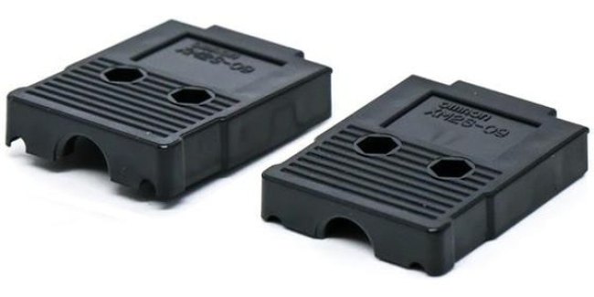 XM2S-1512, XM2S Series D Sub Backshell, 15 Way, Strain Relief