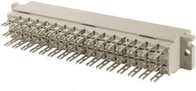 09 06 232 6823, Multipole socket F 32-p DIN 41612