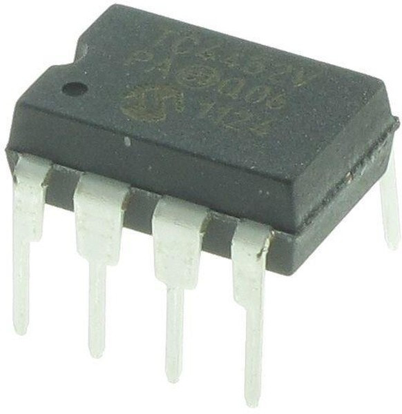 TC4452VPA, Gate Drivers 12A Sngl MOSFET Drvr TC4452VPA, Gate Drivers 12A Sngl MOSFET Drvr