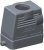 T1340100132-000, Heavy Duty Power Connectors High Construction Hood M32 Top Entry T1340100132-000, Heavy Duty Power Connectors High Construction Hood M32 Top Entry