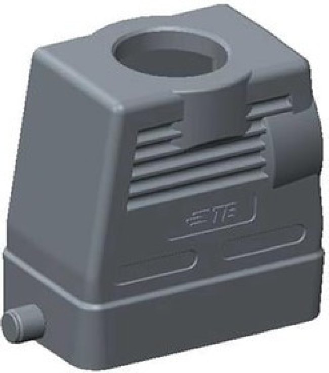 T1340100132-000, Heavy Duty Power Connectors High Construction Hood M32 Top Entry T1340100132-000, Heavy Duty Power Connectors High Construction Hood M32 Top Entry