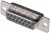 09672154715, Разъем D Sub, Standard, Гнездо, 15 контакт(-ов), DA, Solder Cup